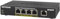 NETGEAR PoE Switch 5 Port Gigabit Ethernet Plus Network Switch (GS305P) - with 4 x PoE+ @ 63W - Desktop or Wall Mount