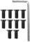Vestigia® - Handlebar Hex Screws Replacement For Xiaomi M365 1S Essential Pro Electric Scooter - Spare Parts for E-scooter (10pcs)