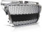 Griglia anteriore compatibile con Audi A3 8P RS tipo 2008 2009 2010 2011 2012 Sportback 3 porte 5 porte anteriore centrale griglia Sport GV-45 griglia a nido d'ape Sport griglia sportiva in rete a