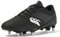 Canterbury Unisex Phoenix Raze Soft Ground Rugby-Stiefel, schwarz/weiß, 45 EU