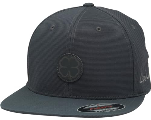 Black Clover Herren Round Logo Patch Cap Grau S M, GRAU, S/M