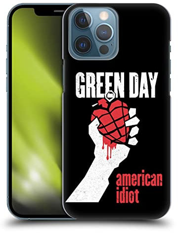 Head Case Designs Officially Licensed Green Day American Idiot Graphics Hard Back Case Compatible With Apple iPhone 13 Pro Max