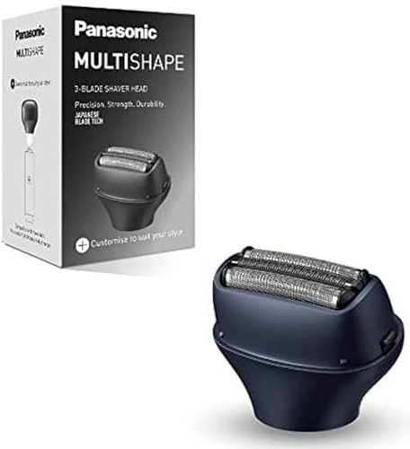 Panasonic ER-CSF1 MULTISHAPE Modular Personal Care System, 3 Blade Electric Shaver Head for Men