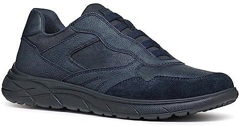Geox U Portello C, Zapatillas Hombre, Navy, 44 EU