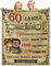 MAST DOO Diamantene Hochzeit Geschenke, 60 Jahre Ehe Geschenk, Geschenk Decke für Frau Männer 60 Jubiläum, Jahrestag Valentinstag Liebe Geschenke, Superweiche Fleecedecke 150x200cm