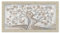 Lupia - Quadro Moderno con Cornice Bianca Oro, Stampa su Legno con Glitter, GIOVY Albero Abbraccio Mix, Tema Amore e Famiglia, per Soggiorno, Camera da Letto, Ufficio, 60x110 cm, Made in Italy