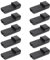 liovitor 10X for UV-5R 6XAA Battery Case Battery Shell for Portable Two-Way Radio Backup Power Bank for UV-5R UV-5RE
