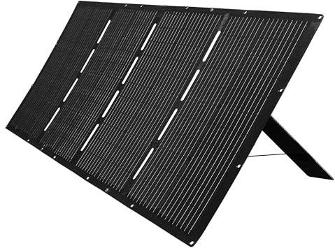 SOLARIMPUT Panel Solar Portátil 24V | 60W/100W/180W - Carga tu estación de energía portátil de cualquier marca como Bluetti, Ecoflow, Jackery/Para casa, caravana, camper, coche, barco, terraza. (60)