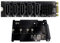 Azwamkue M.2 SATA a SATA 3 5 porte+M.2 NGFF Single Supply Bare Board Conversione a SATA 2.5-Port Sata Expansion Card