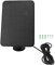 Panneau Solaire pour Caméra de sécurité Arlo Ring Blink, Chargeur Solaire étanche IP65 avec Support Réglable (BLACK)