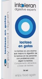 INTOLERAN LACTASE Tropfen 14 ml