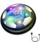 JRD&BS WINL Hover Fußball Kinderspielzeug Wiederaufladbar Soccer Ball Fussball mit LED Spielzeugball Indoor Kinder Soccer Toys Geschenke für Kinder 4-8-Jährige Kinder (Schwarz)