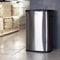 CHARLES BENTLEY Kitchen Bin, 55 Litre, Touch Sensitive, Kitchen Bin, Stainless Steel, Rubbish Bin, Waste Bin, Slim Kitchen Bin, Touch Bin, Removable Inner Bin Ring, Easy to Clean (62.5x42.5x28.5cm)