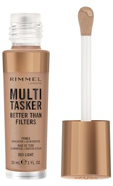RIMMEL LONDON Multi-Tasker Illuminating Primer 30ML #003 Light