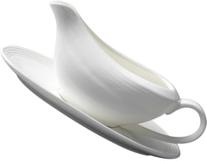 Zerodeko 1 Jeu Tasse De Sauce Mini Bouilloire à Thé Ustensiles De Cuisine Bols à Sushis Petit Plat De Service Bouilloire à Thé Vintage Théière Turque Sauciere Céramique Blanche Nourriture