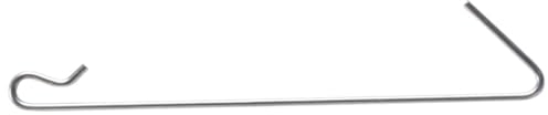 vidaXL Gabionenhaken 100 STK., Distanzhaken für Gabione Steinkorb, Abstandshalter mit Einfachem Gebrauch, Distanzhalter Spannhaken, Stahl