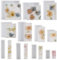 Attuslla 11 PCS Cuboïde Moule Silicone Résine Rectangulaire Moules en Silicone en Résine Cube pour Artisanat, Décorations pour La Maison
