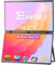 EVICIV Monitor Portatile 18.5'' 100Hz Doppio Schermo Portatile Pieghevole Portable Monitor, 1080P 100% sRGB ΔE<2 Estensore dello Schermo del Laptop con Rotazione automatica di 180°(Nessun Driver)