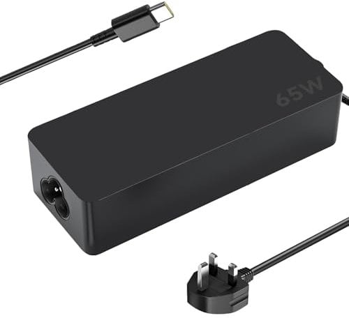 65W USB C Charger Fit for HP AI PC OmniBook 7 5 X Flip 16 14 17.3 inch for HP EliteBook X Flip/Ultra G1i 14 inch Laptop charger,for H P Laptop Chromebook Elitebook series Type C Fast Power Adapter
