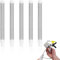 Filtres pour Pistolet à Peinture Airless Wagner, 5 Pièces 60 Mesh Éléments De Filtre À Pistolet À Pulvériser Airless Acier Inoxydable, Résistants à la Corrosion, Type à Pousser - 100mm