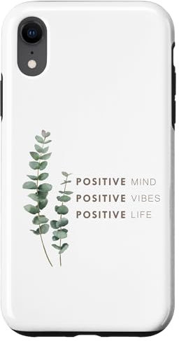 inspirational quote. positive. quotes. motivational. cute Case for iPhone XR