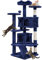 Yaheetech Cat Tree, Multilevel Cat Tower w/Adorable Cat-ears Shaped Perch, Double Condos, Plush Ladder, Sisal Scratching Posts Cat Activity Tree Centre for Indoor Kittens Cats