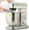 DPLXFPP Electric Stand Mixer, 5L/7L/10L Commercial Food Mixer with Pulse Kitchen Mixer, Baking Stand Mixer with Stainless Steel Mixing Bowl, Whisk, Dough Beater for Baking Pizzeria Restaurant,5L