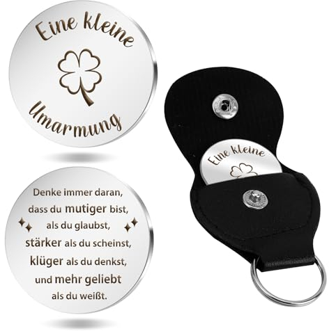 Geschenke Für Männer Geschenke Für Frauen Pocket Hug Glücksbringer Prüfung Abschiedsgeschenk Kollegen Beste Freundin Geschenke Gute Besserung Geschenke Mutmacher Geschenke Für Paar Freund Schwester