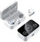 Wireless Small Charging Earbuds Bluetooth 5.3 In Ear Blue Tooth Headphones Wireless ENC Ear Buds Noise Cancelling Earphones for Small Ears TWS Ear Phones Bluetooth for iPhone Android Tablet Laptop Gym