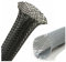 Expandable Braided Sleeving PG 12mm - Covering 8mm-17mm Grey and Black (Grey, 10)