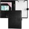JIANTA Porte-document de conférencé A4 avec fermeture magnétique, porte-documents A4 avec porte-stylo, porte-documents A4 pour le travail