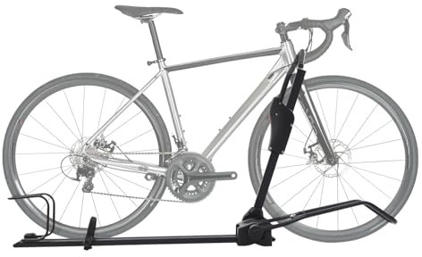 Auto Dach Fahrradträger, Abschließbar Faltbare Dachfahrradträger für 1 Fahrrad mit Doppelte Schlösser, Verstellbares Armlänge, für Autodach, SUV, MPV, Schwarz