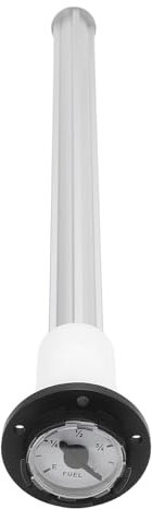 Tankanzeige, Tankdeckel, Hochgenaues, Temperaturbeständiges, Versiegeltes Mechanisches Tankdeckelmessgerät, mit Installation für Yachten, Autos, LKWs, Geländefahrzeuge (500mm)