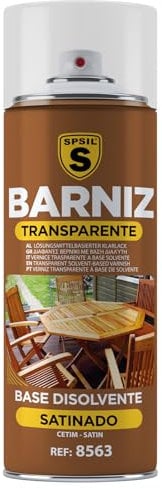 SPSIL Pintura en Spray Barniz