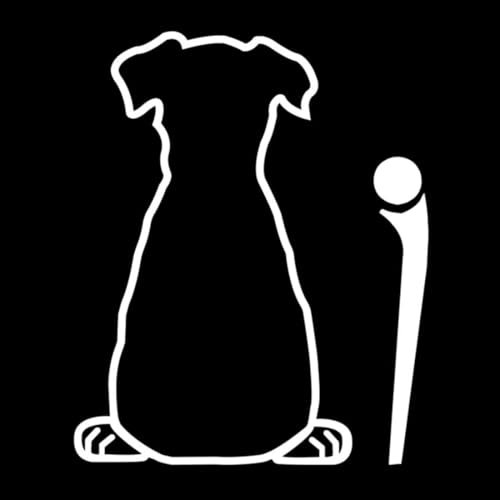 Cane Tergicristallo Adesivo, Adesivo per tergicristallo con Cane, Adesivi Divertente Cane Dei Animati per Auto, Adesivi Decorazione per Parabrezza Posteriore per Carrozzeria Auto