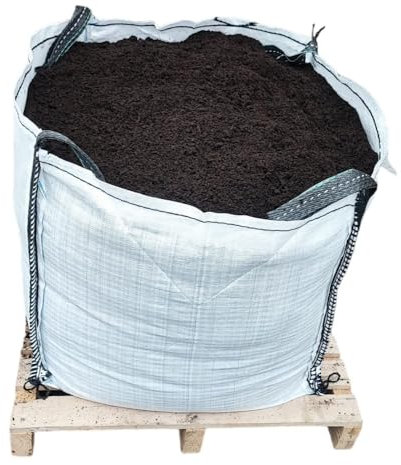 250 kg Muttererde gesiebt Pflanzenerde Mutterboden Gartenerde 0-20mm Palette