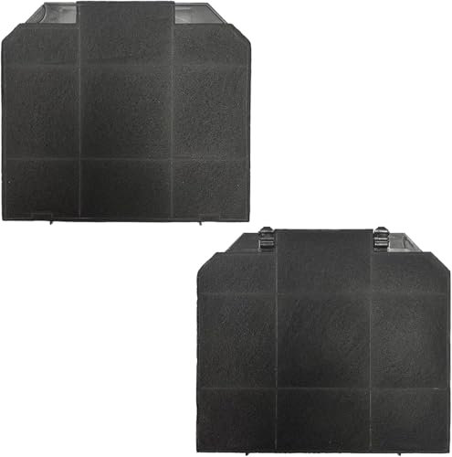 Beaufan 2 Pack CBCF004 Filtres à Charbon Compatible Avec CIARRA : CBCS6506B/ CBCB6506B/ CBCB6506C/ CBCB9506B/ CBCS9506B/ CBCS6506C/ CBCS6125/ ASS6506C/ ASB6506C/ CBCB9102-P