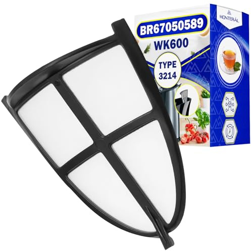Filter zum Entkalken des Wasserkocher BR67050589 67050589 für Braun | für WK600 Typ 3214 - MONTERAL