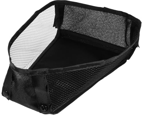 WHAMVOX Kinderwagen Aufbewahrungsnetz aus Oxford Stoff Portable und Wiederverwendbare Untere Tasche für Babyflaschen und Kleine Gegenstände Leicht den Outdoor Einsatz