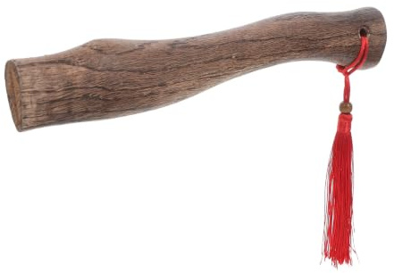 TEHAUX Combat Axe Wood Handle Replacement for Hammer and Axe, Coffee Colour, Low Maintenance and Portable Design, for Outdoor Activities and Camping Use