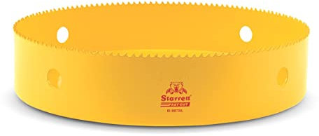 Starrett HSS Bi-Metal Hole Saw - FCH210M Fast Cut Extra Cobalt Hole Saw - For Stainless Mild Sheet Wood Plastic Various Materials - 210MM