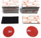 3M Dual Lock SJ3550 Klettband selbstklebend, extra stark, 25,4 mm x 50mm (18 Stück) + Klettpunkte selbstklebend, D30 (2 Stück) - Befestigung ohne Bohren
