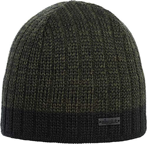 Eisglut Damen Armando Merino Mütze, Olive, M/57-58cm