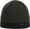 Eisglut Damen Armando Merino Mütze, Olive, M/57-58cm