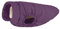 MISSMAO Hundemantel Fleece Futter Jacke Reflektierende Hundejacke Warm Hundemantel Climate Jacke Einfaches An- und Ausziehen Dunkelviolett 3XL