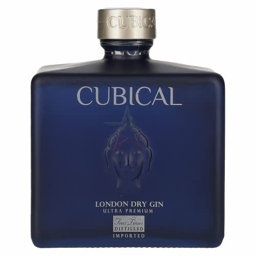 Cubical Ultra Premium London Dry Gin 45,00% 0,70 Liter