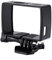 VBESTLIFE Telaio della Custodia Protettiva, Custodia Nera per Montaggio Laterale Custodia Protettiva per Telaio con Adattatore di Montaggio per YI 4K per XiaoYi 2