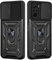 NC LOCLOUD - Carcasa para Xiaomi Poco F3 / Mi 11i 5G, protección de la cámara con Lente Deslizante Cubierta y Soporte para Anillo Funda de PC Duro y TPU Silicona a Prueba de Golpes antiarañazos –