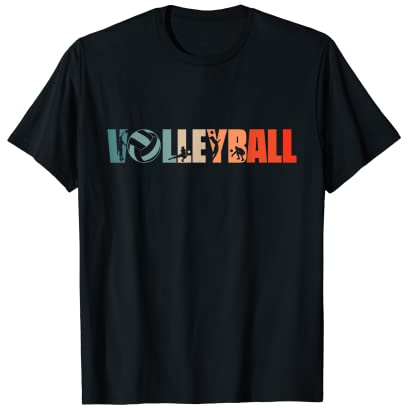 Retro Beach Volleyball - Vintage Volleyballer T-Shirt