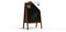 ALLboards Kundenstopper dekorativen Wellenform mit lackiertem Holzrahmen 100x50cm, Werbetafel, Gehwegaufsteller, Aufsteller, Straßenreiter, Kreide